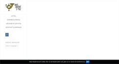 Desktop Screenshot of hotel-post.biz