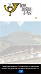 Mobile Screenshot of hotel-post.biz